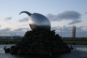 Keflavik Airport Sculptures